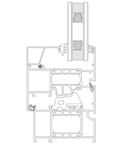  75系统窗